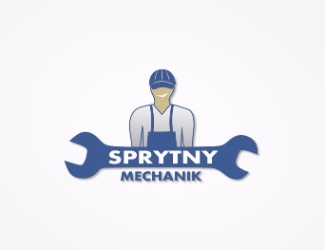 Sprytny Mechanik - projektowanie logo - konkurs graficzny